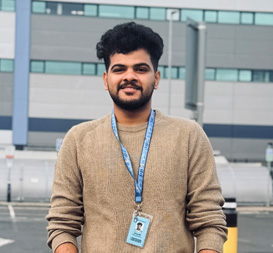 Alumni- Haseeb 